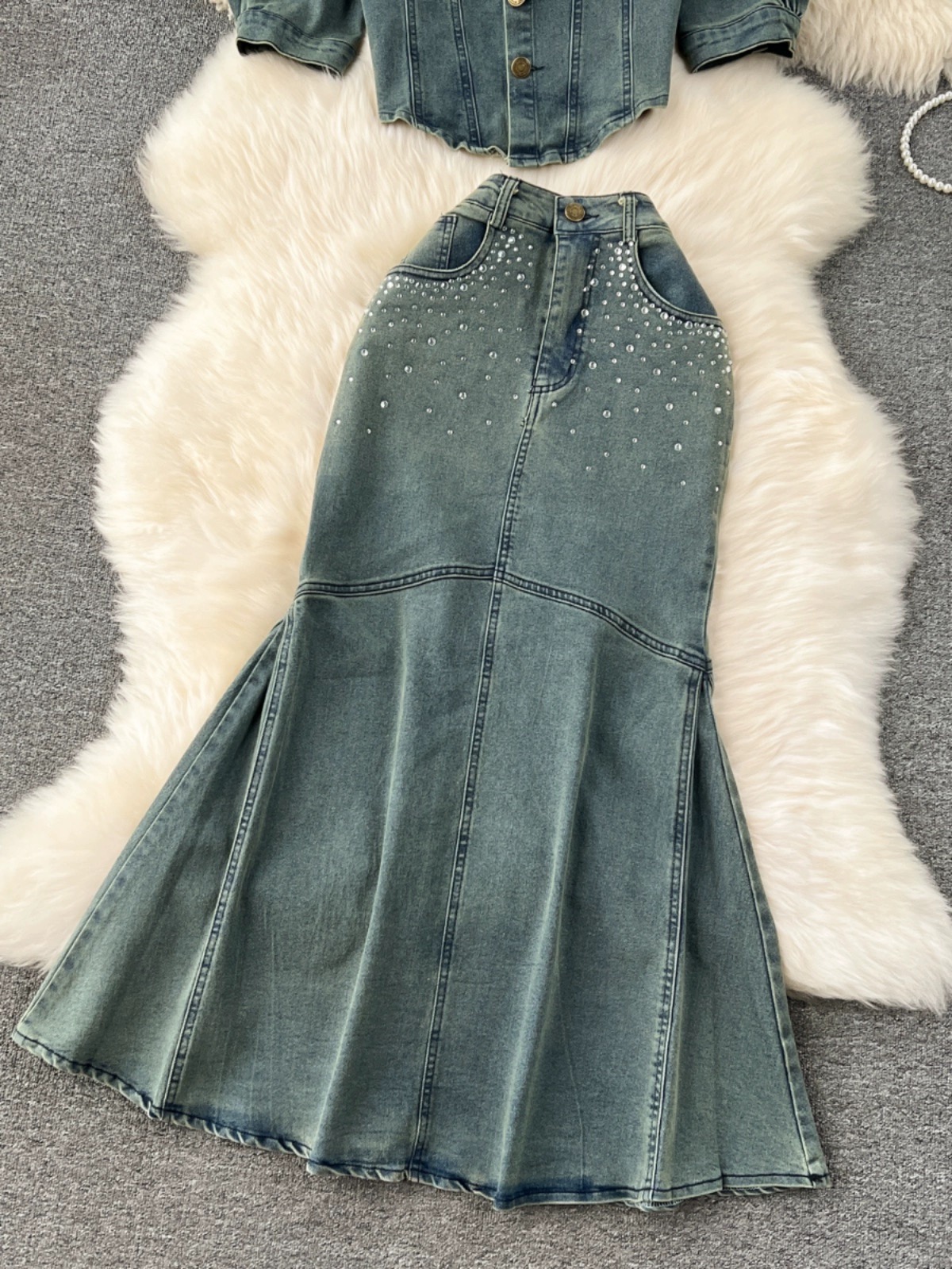 Denim dash glam set DTP112 images